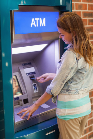 Ta ut pengar i ATM