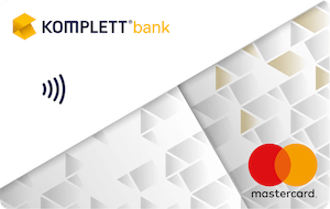 Komplett Bank kreditkort