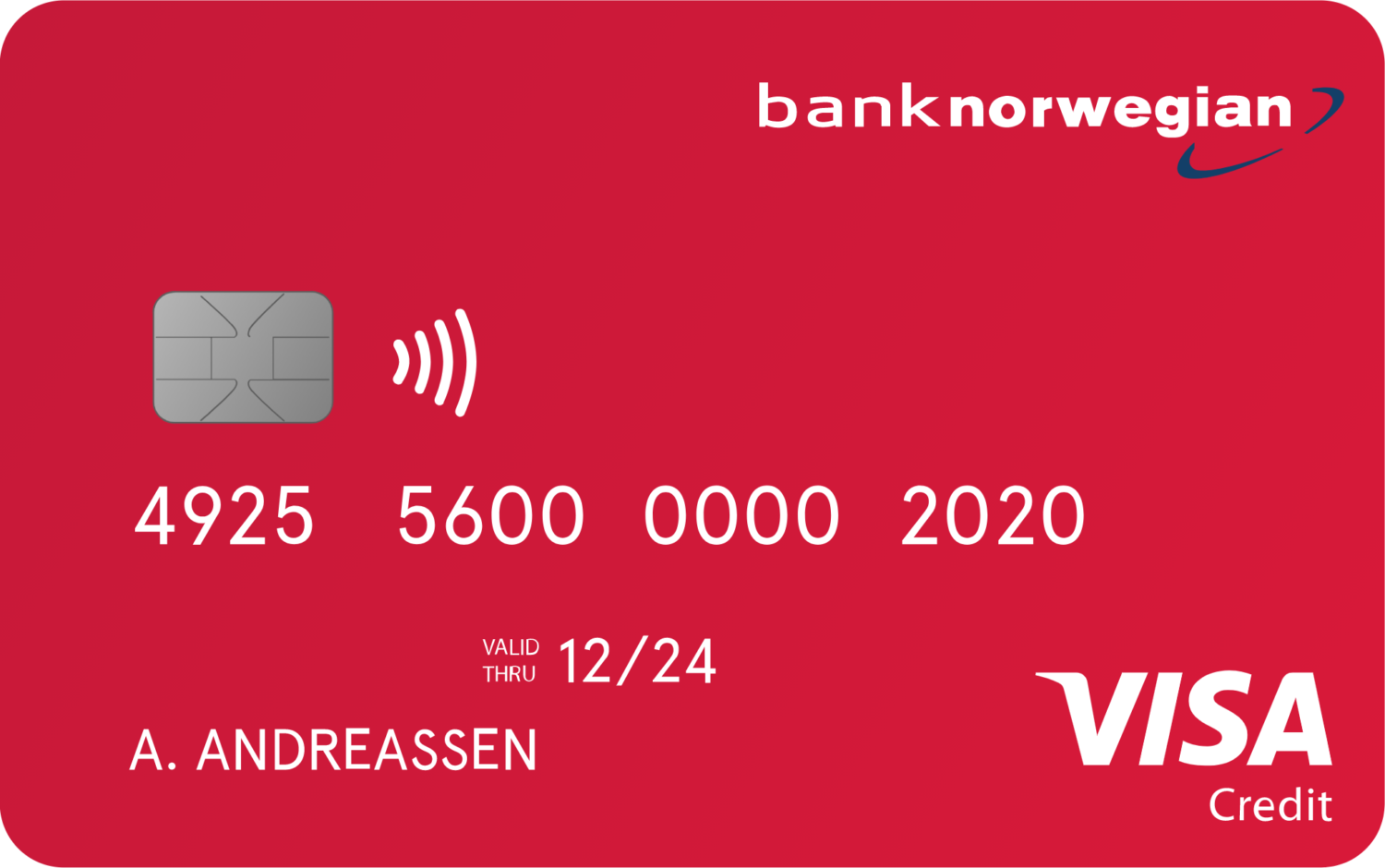Bank Norwegian Kreditkort